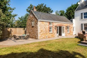 Charming Granite Home Dating Back to the 1800s