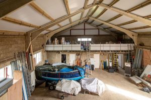 Substantial Granite Farm Complex With Extensive Land In A Delightful Rural Setting