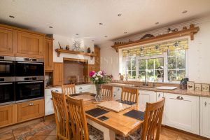 Substantial Granite Farm Complex With Extensive Land In A Delightful Rural Setting