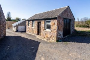 Substantial Granite Farm Complex With Extensive Land In A Delightful Rural Setting