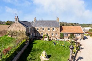 Substantial Granite Farm Complex With Extensive Land In A Delightful Rural Setting