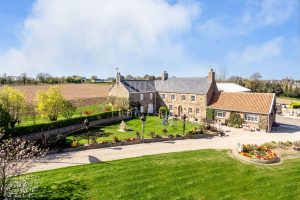 Substantial Granite Farm Complex With Extensive Land In A Delightful Rural Setting