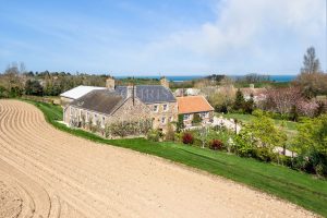 Substantial Granite Farm Complex With Extensive Land In A Delightful Rural Setting