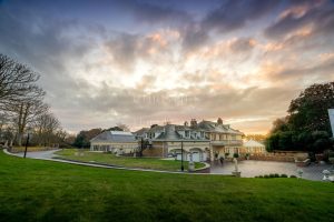 Substantial home with indoor pool