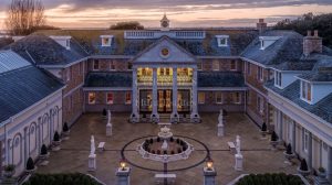 Substantial home with indoor pool