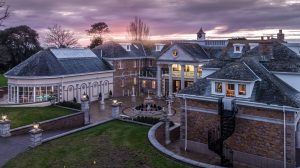 Substantial home with indoor pool