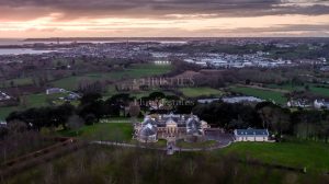 Substantial home with indoor pool