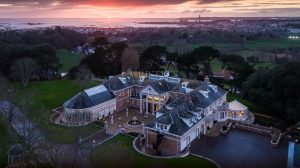 Substantial home with indoor pool