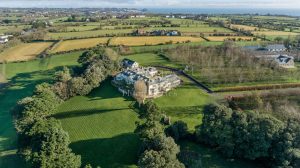 Substantial home with indoor pool