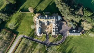 Substantial home with indoor pool