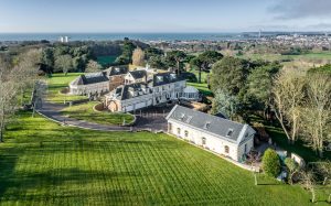 Substantial home with indoor pool
