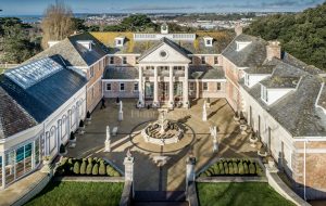 Substantial home with indoor pool