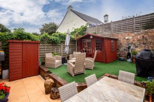 Charming Granite Semi Detached Family Home