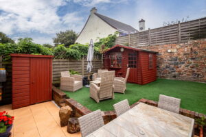 Charming Granite Semi Detached Family Home