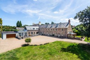 Extended And Renovated Granite Farmhouse