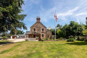Extended And Renovated Granite Farmhouse