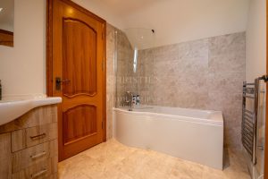 Extended And Renovated Granite Farmhouse