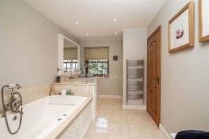 Extended And Renovated Granite Farmhouse