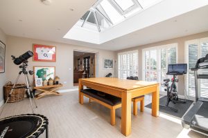 Extended And Renovated Granite Farmhouse