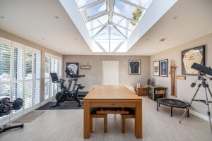 Extended And Renovated Granite Farmhouse