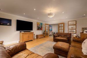 Extended And Renovated Granite Farmhouse