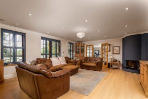 Extended And Renovated Granite Farmhouse