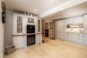 Extended And Renovated Granite Farmhouse