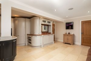 Extended And Renovated Granite Farmhouse