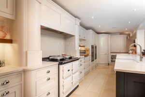 Extended And Renovated Granite Farmhouse