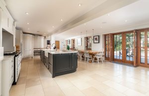 Extended And Renovated Granite Farmhouse