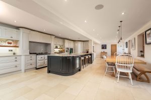 Extended And Renovated Granite Farmhouse