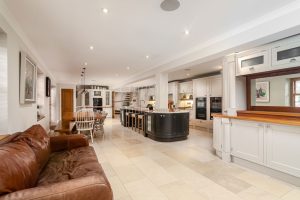 Extended And Renovated Granite Farmhouse