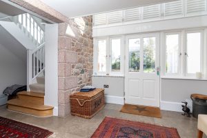 Superb Traditional Jersey Granite Home With Grounds