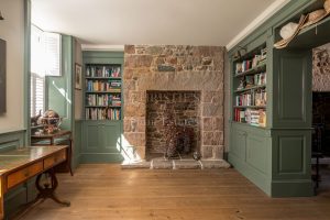 Superb Traditional Jersey Granite Home With Grounds