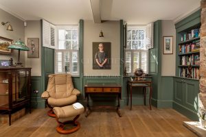 Superb Traditional Jersey Granite Home With Grounds