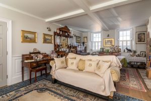 Superb Traditional Jersey Granite Home With Grounds