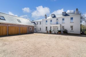 Superb Traditional Jersey Granite Home With Grounds