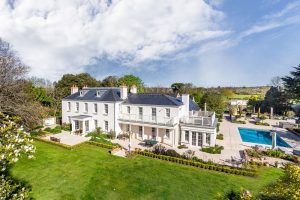 Superb Traditional Jersey Granite Home With Grounds
