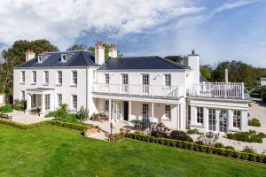 Superb Traditional Jersey Granite Home With Grounds