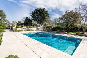 Superb Traditional Jersey Granite Home With Grounds