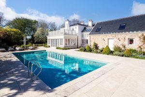 Superb Traditional Jersey Granite Home With Grounds