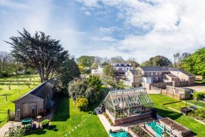 Superb Traditional Jersey Granite Home With Grounds