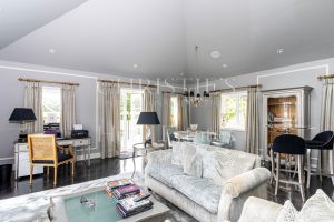 Private Estate Lavishly Restored