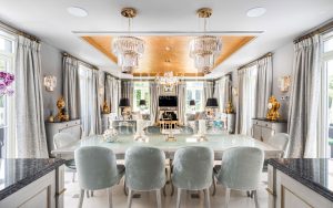 Private Estate Lavishly Restored