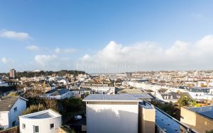 Beautiful Property With Stunning Views Over Town To Sea