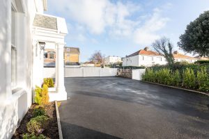 Beautiful Property With Stunning Views Over Town To Sea