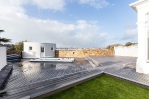 Beautiful Property With Stunning Views Over Town To Sea