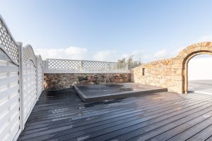 Beautiful Property With Stunning Views Over Town To Sea