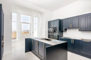 Beautiful Property With Stunning Views Over Town To Sea