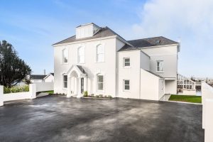 Beautiful Property With Stunning Views Over Town To Sea